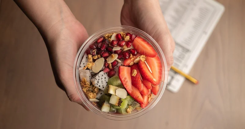Que manger avant une séance de HIIT